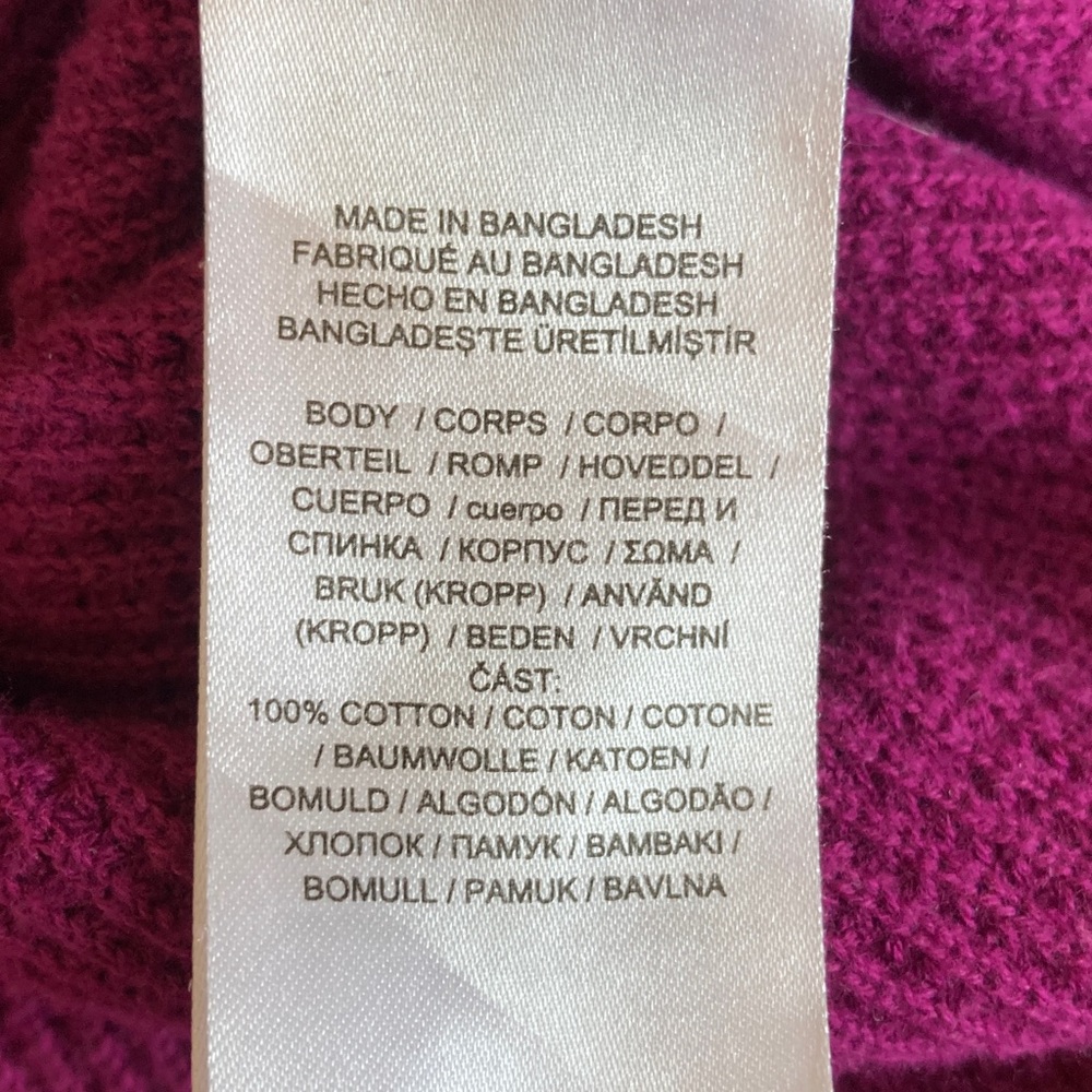 Lauren Ralph Lauren Waffle Knit Thermal Cowl Mock Neck Pullover Sweater - Picture 12 of 13